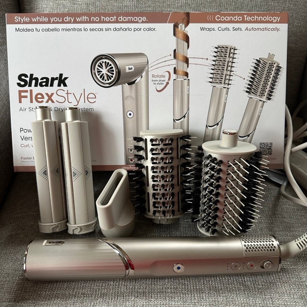 shark flex style basically brand new